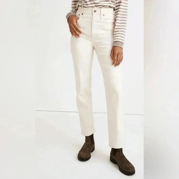 Madewell The Perfect Vintage Jean in Vintage Canvas, Size 27P - Picture 15 of 16